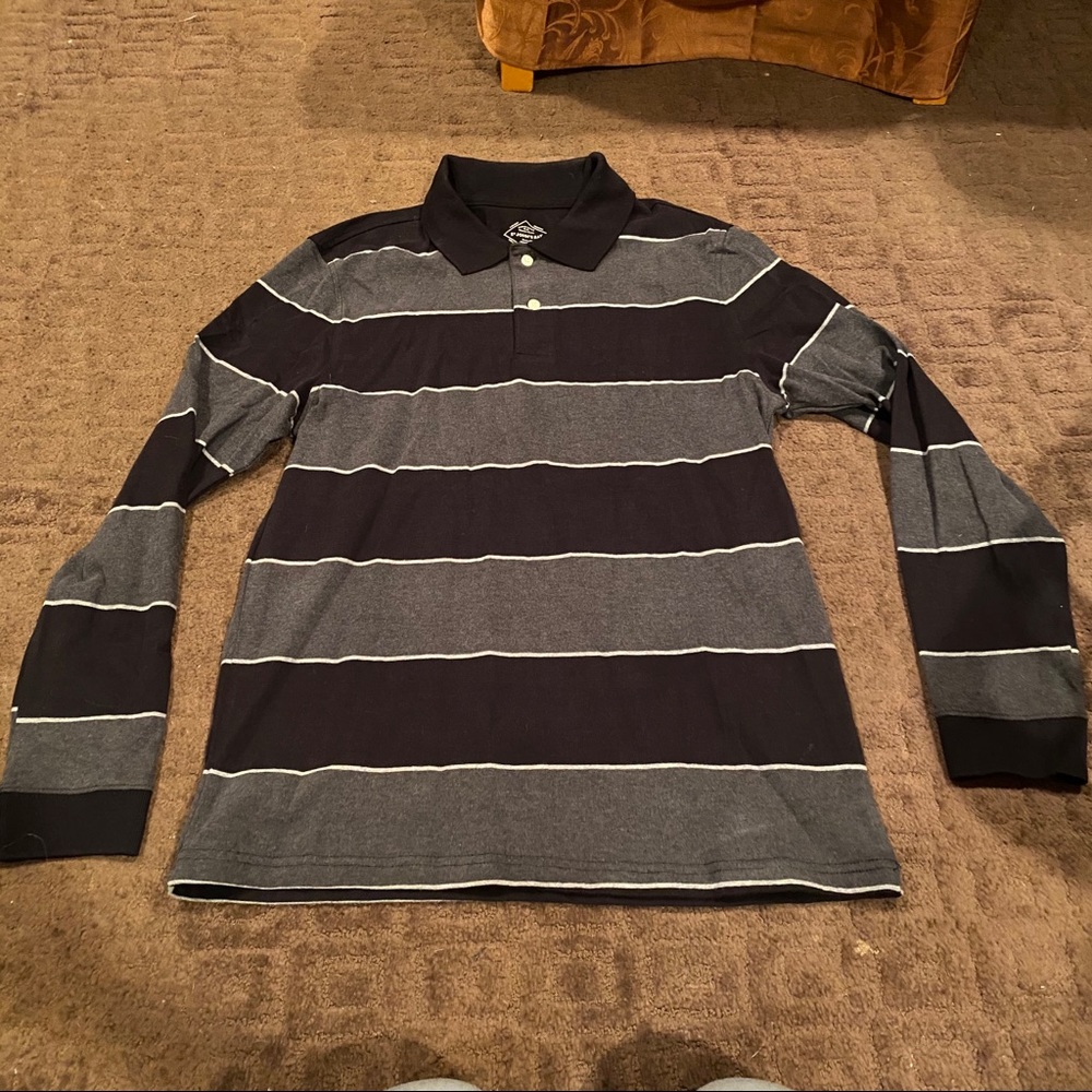 2 for $20 St. John’s Bay Long Sleeve Polo